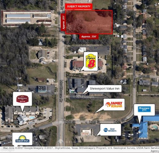 Monkhouse Drive Development Land: Monkhouse Drive, Shreveport, LA 71109